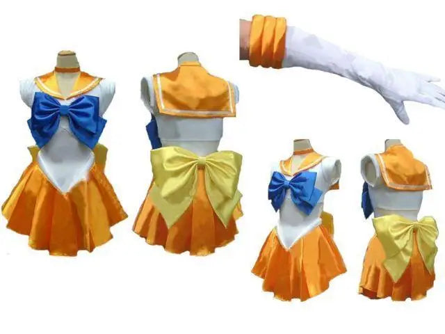 Sailor Moon Anime Uniform Costumes & Wigs