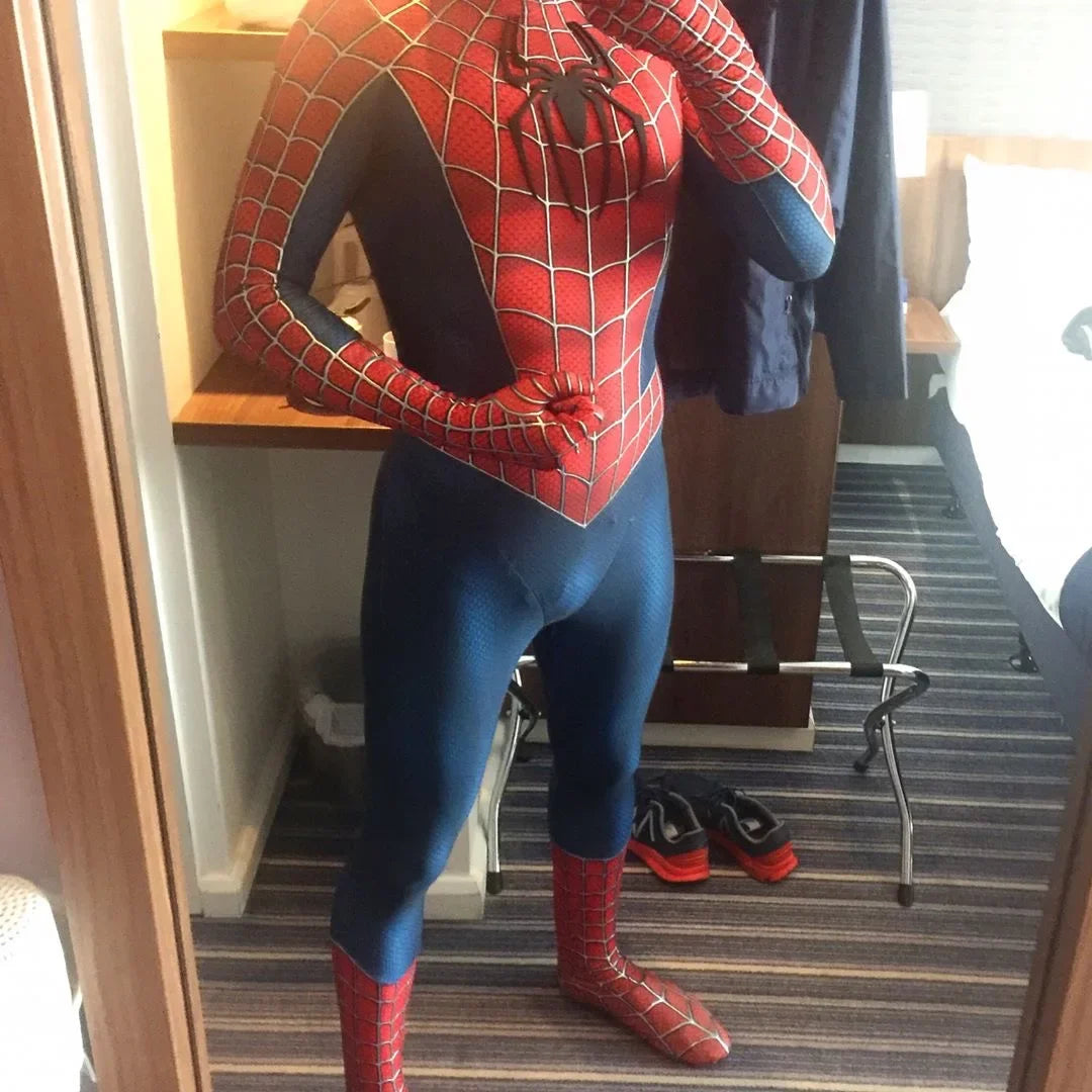 Maguire Raimi Spiderman Costume