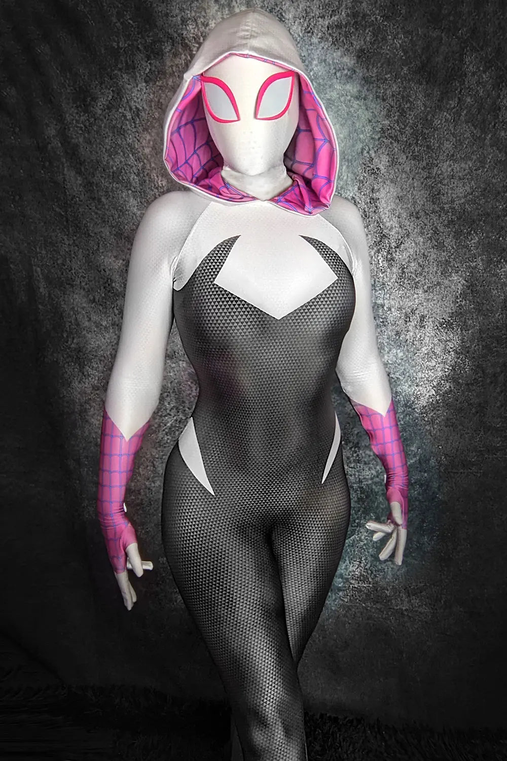 SpiderMan Across the Spider Verse Gwen Stacy Costume