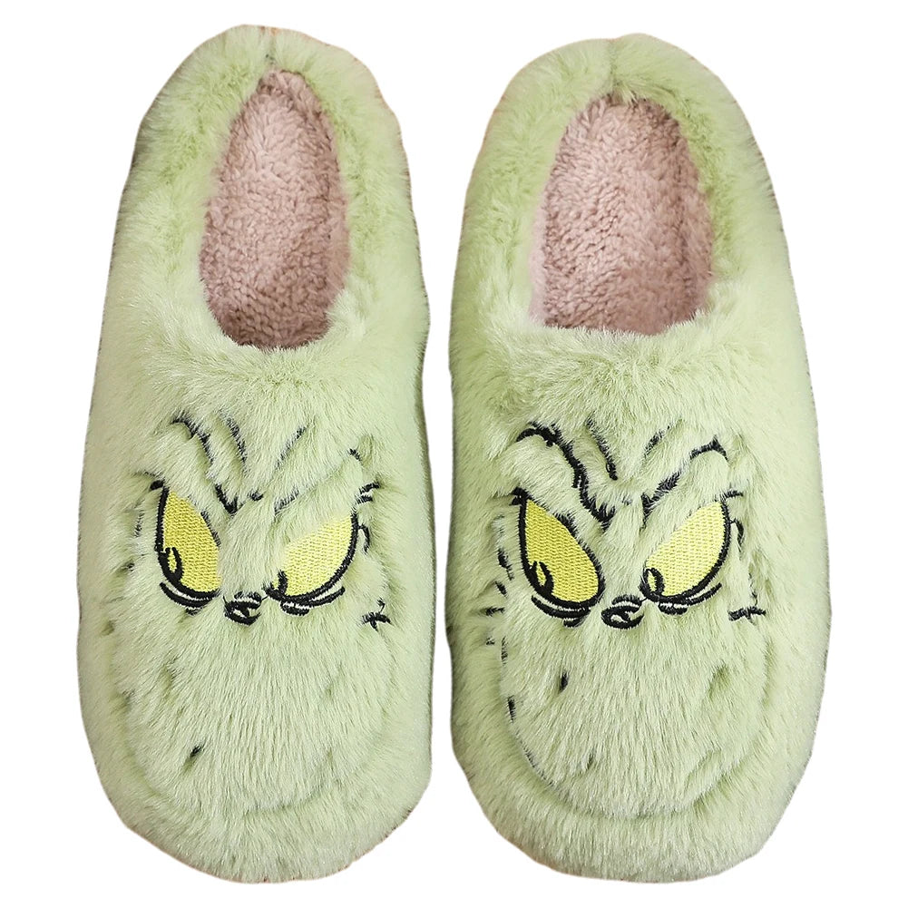 Grinch Plush Slippers