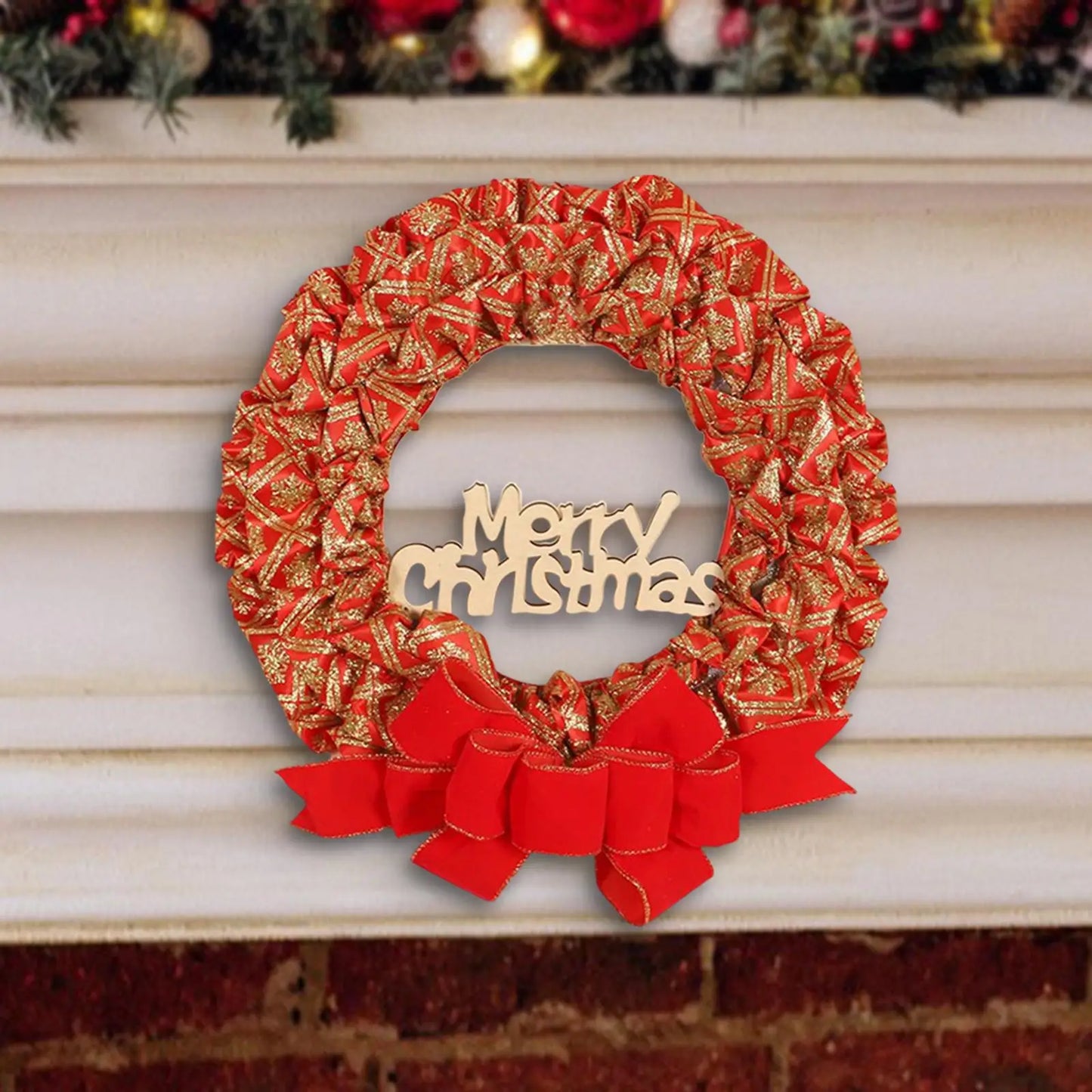 Holliday Fabric Wreaths