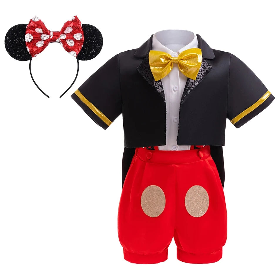 Mickey Tuxedo Costume