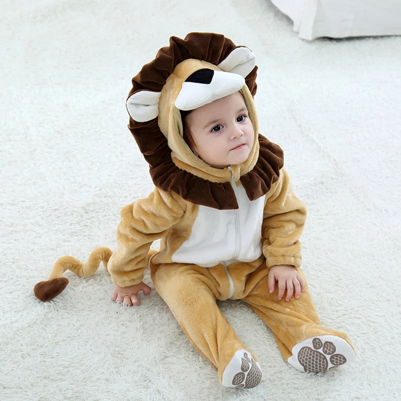 Little King of Beasts Lion Costume (0-36M)