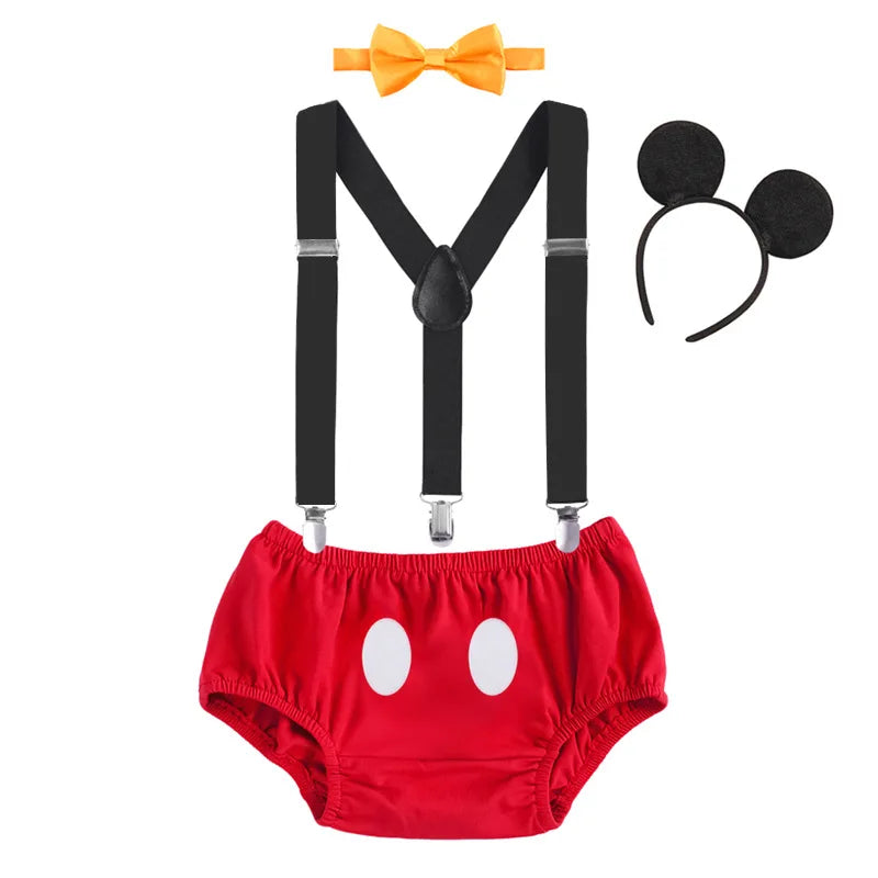 Mickey Mouse Costumes (2 - 3T)
