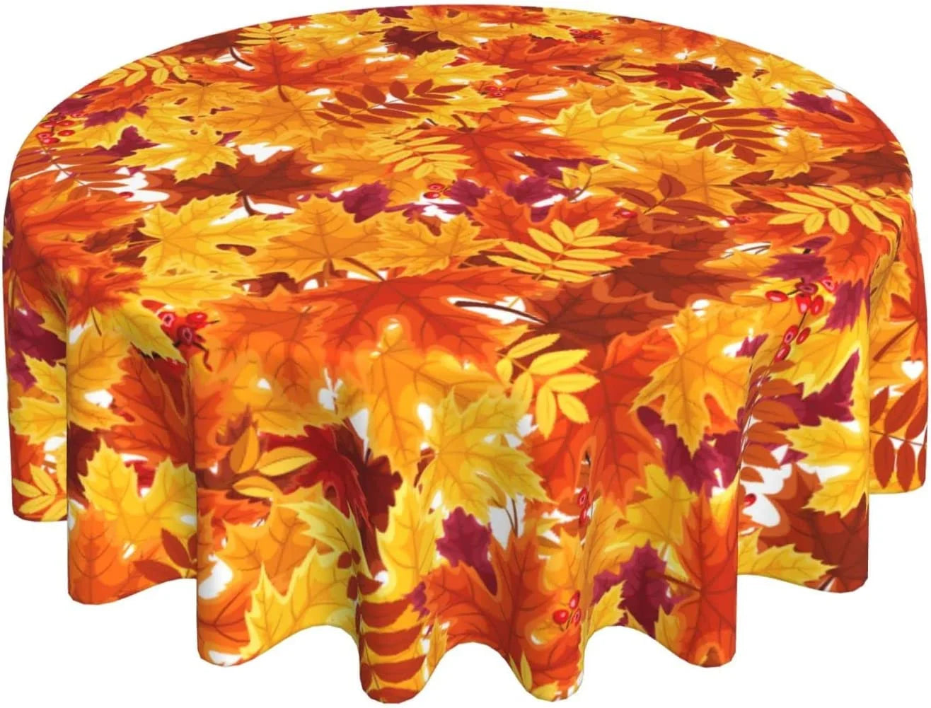 Fall Pumpkin Tablecloth