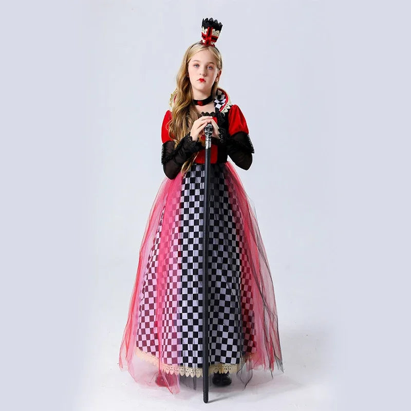 Queen Of Hearts Costume