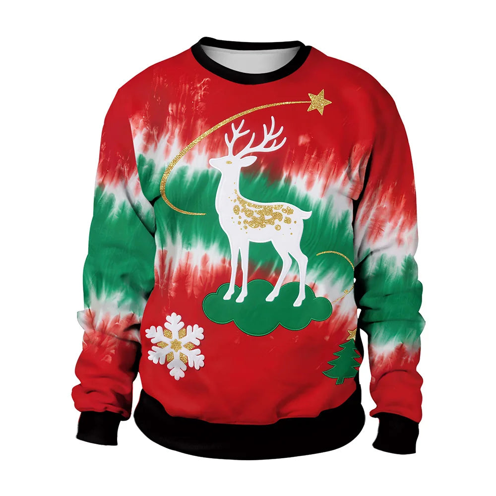 Men 2025 Christmas Sweaters