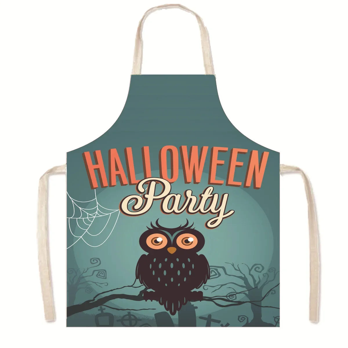 New Halloween Apron