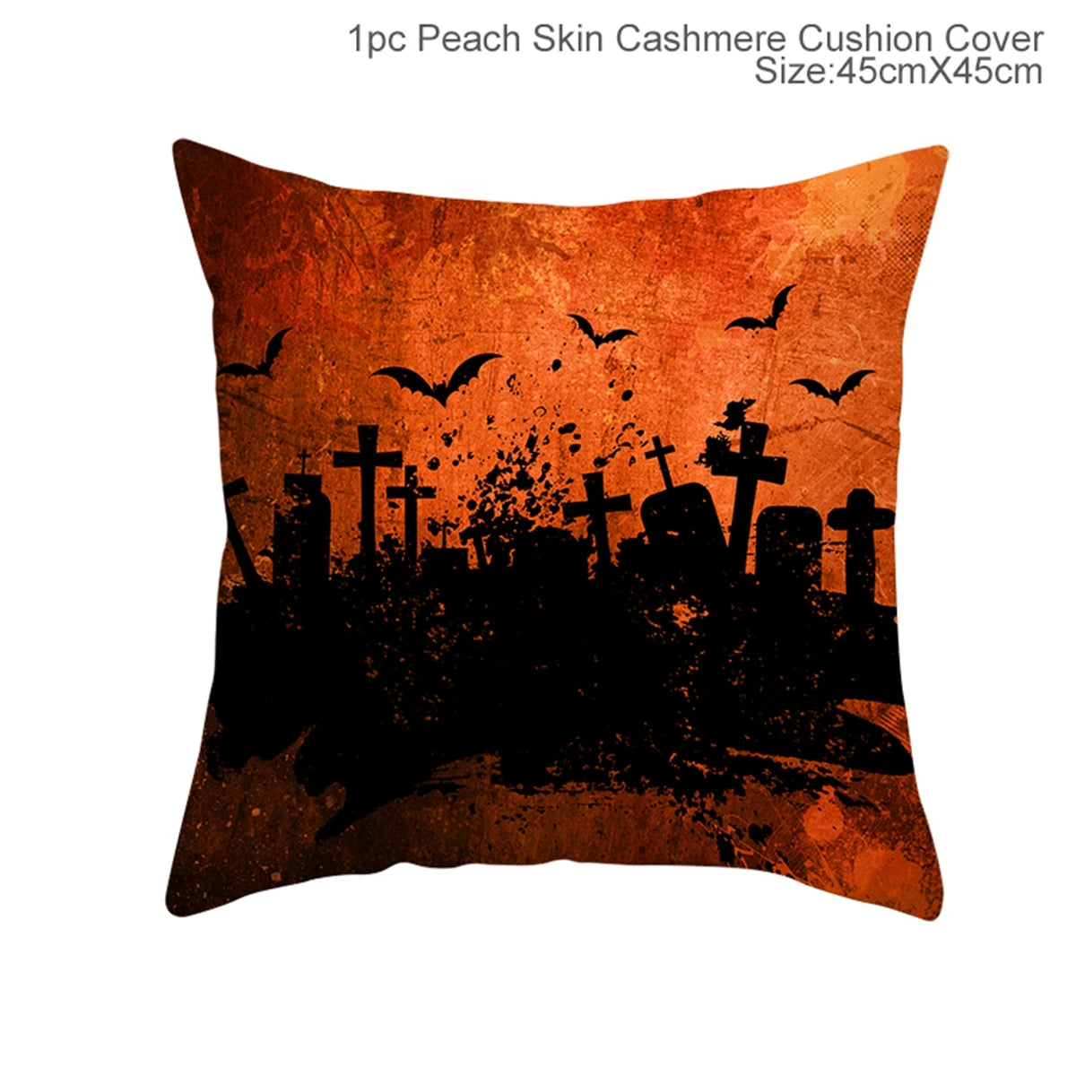 Halloween Pillowcases (17 x 17)