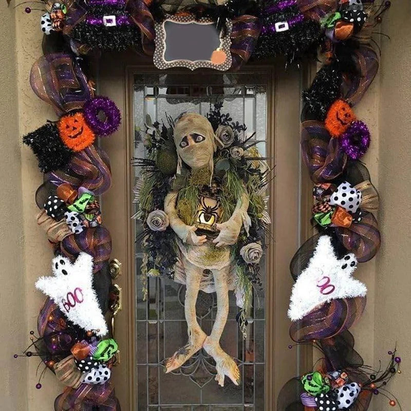 Mummy Wreath