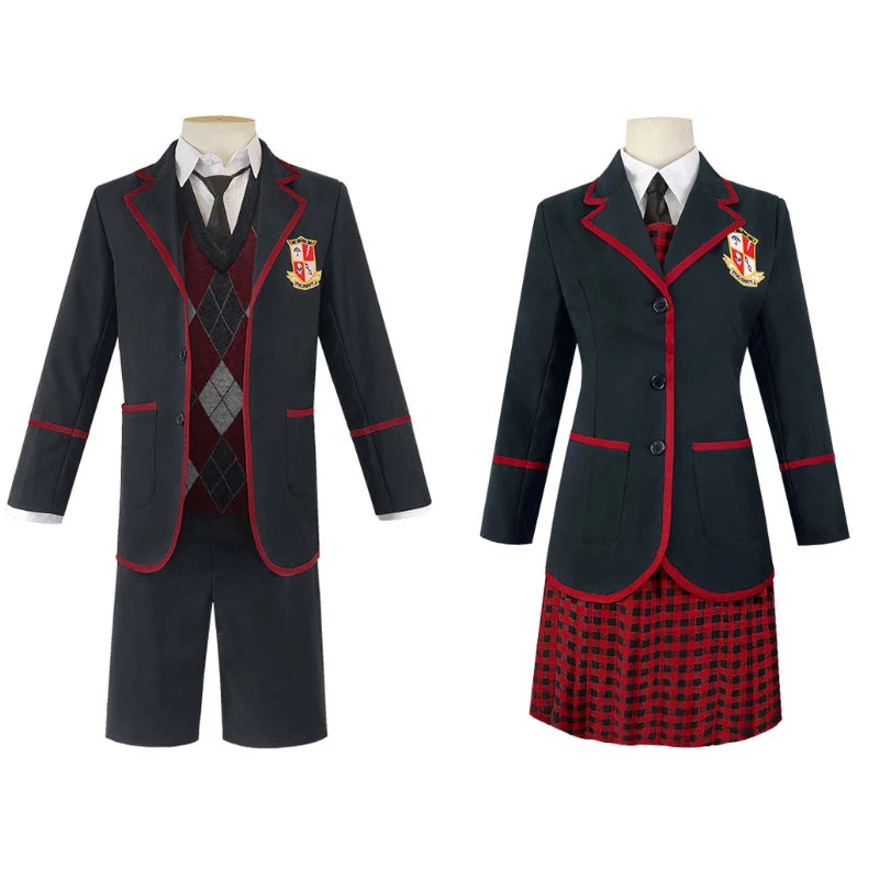 Umbrella Academy School Uniform Costume