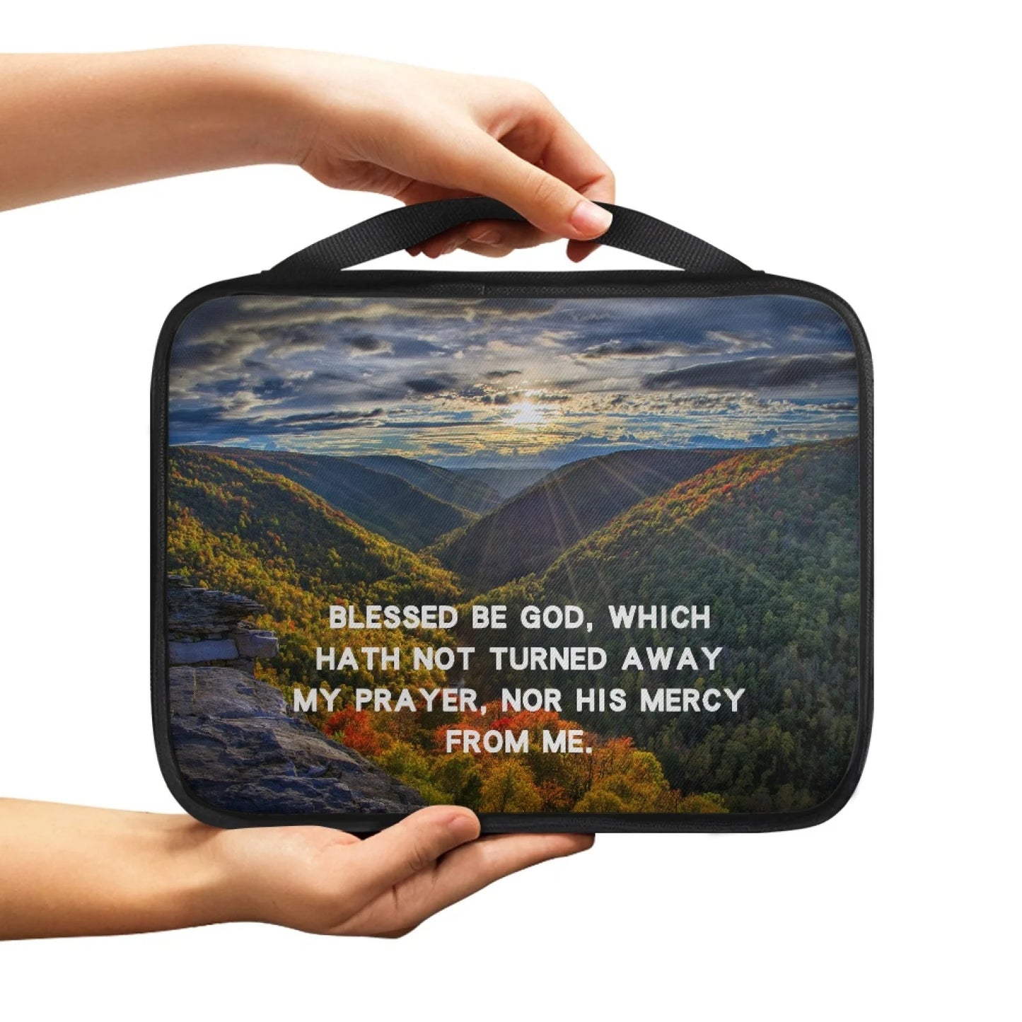 Bible Case Organizer With Handle For Easy Carrying for Men