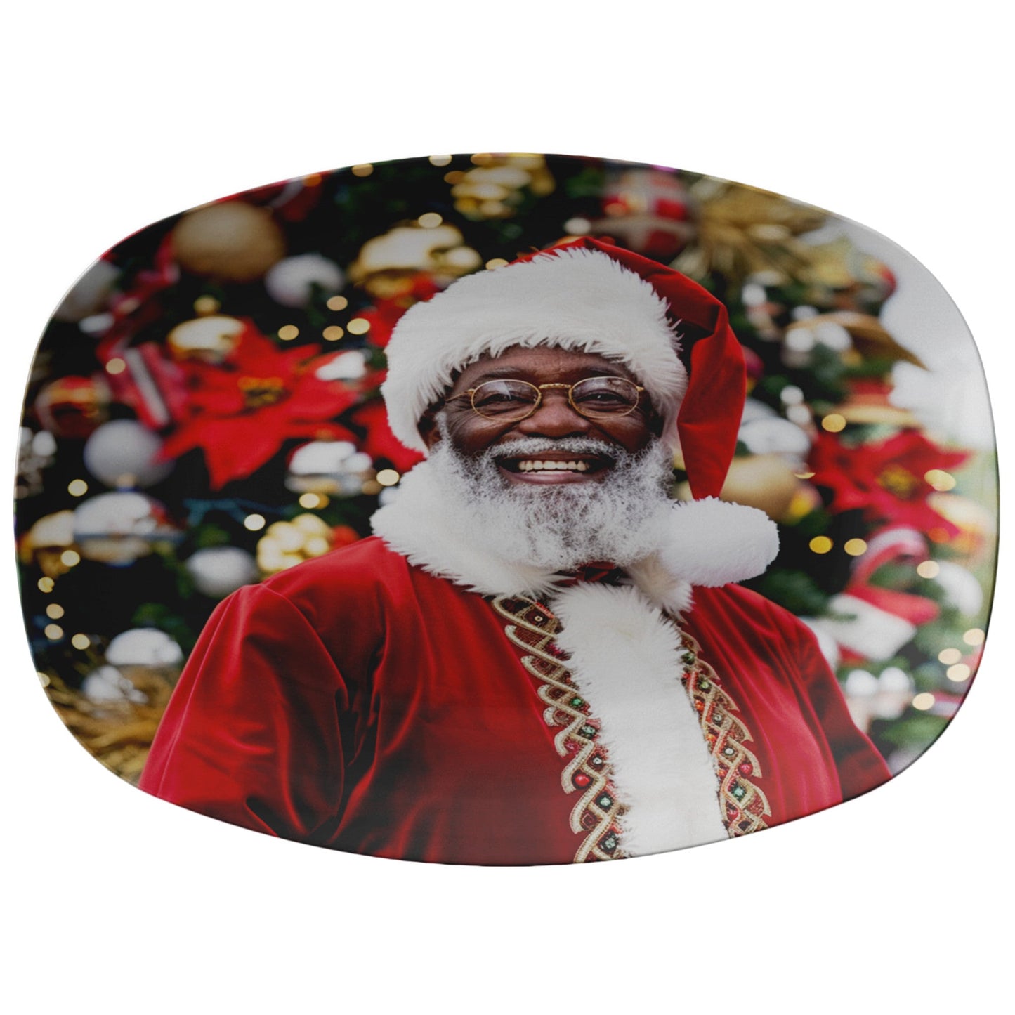Santa Platter