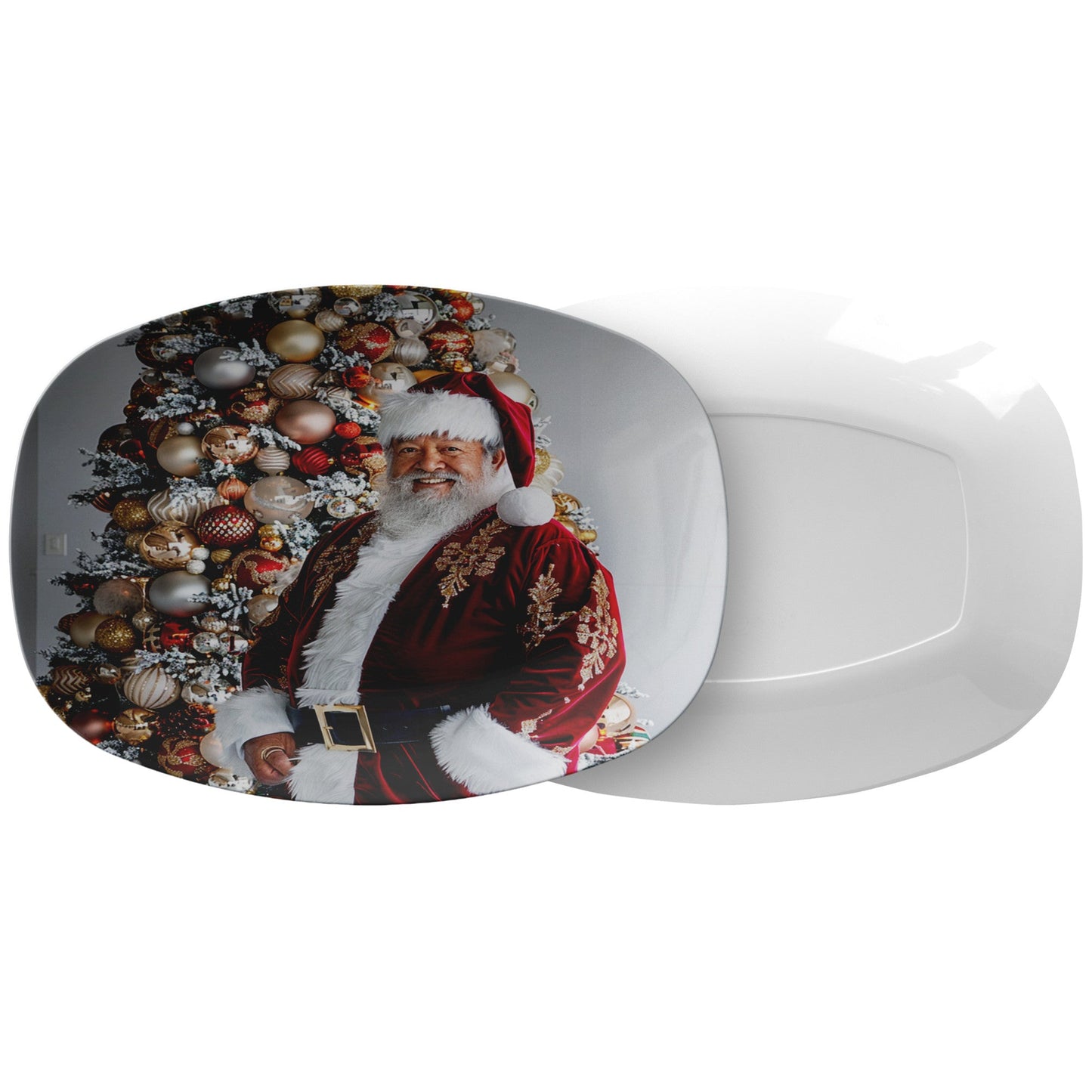 Santa Platter