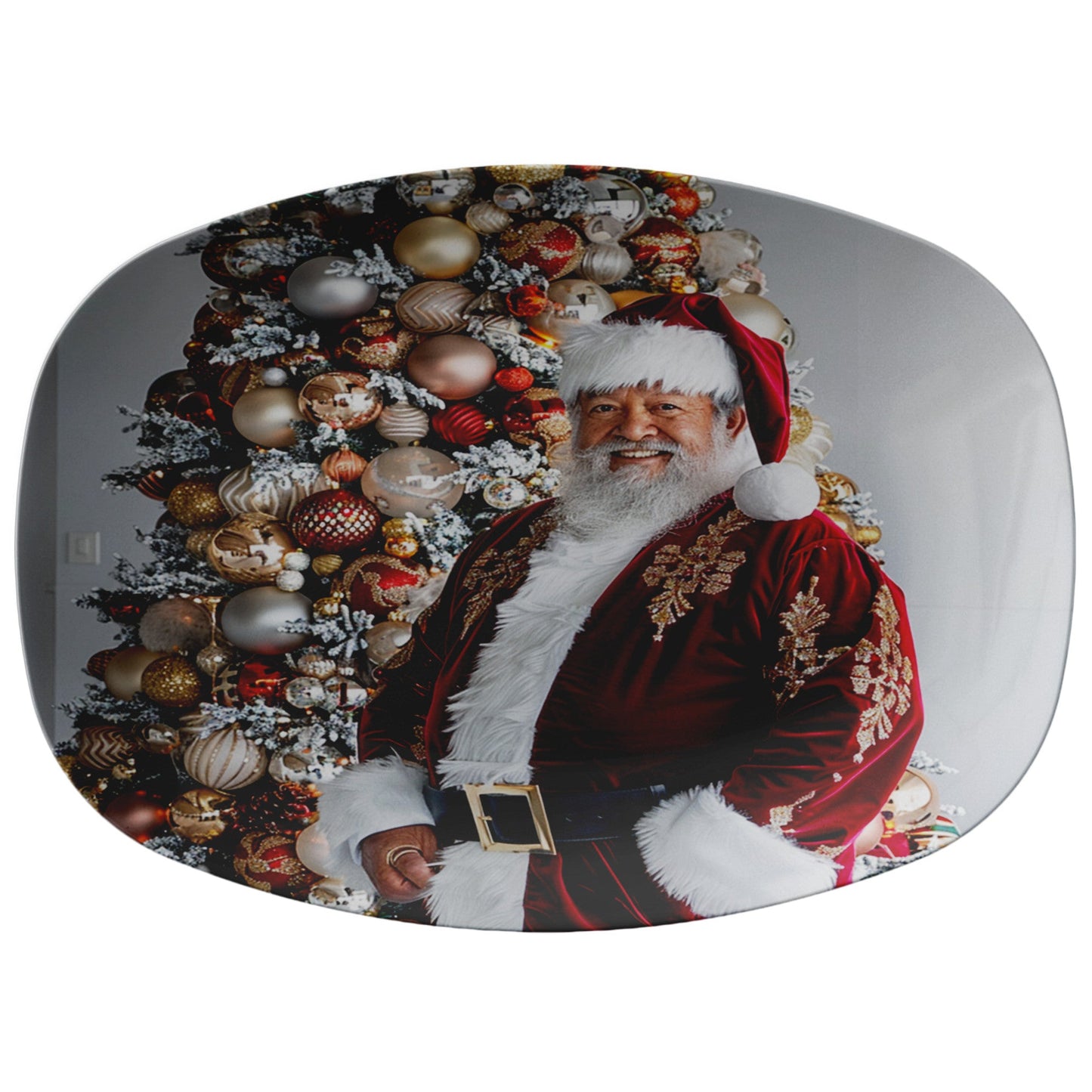 Santa Platter