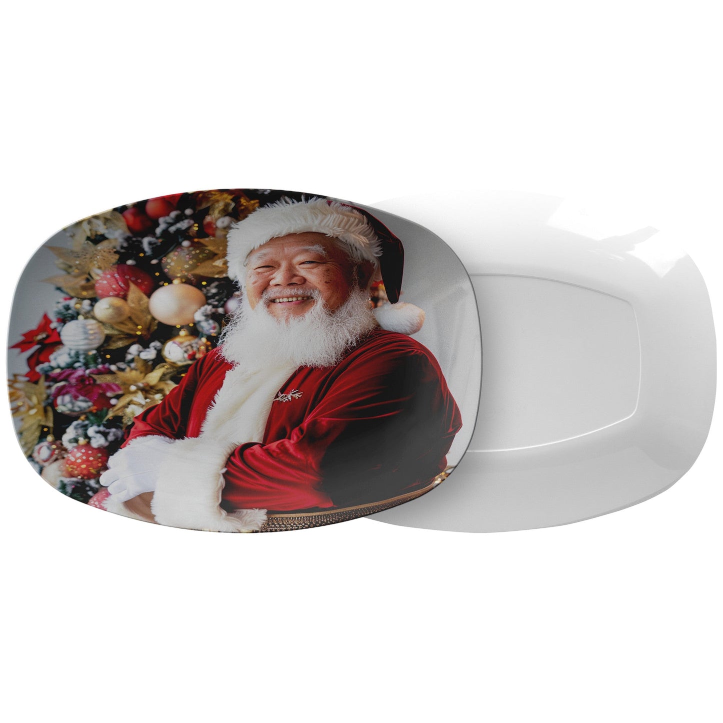 Santa Platter