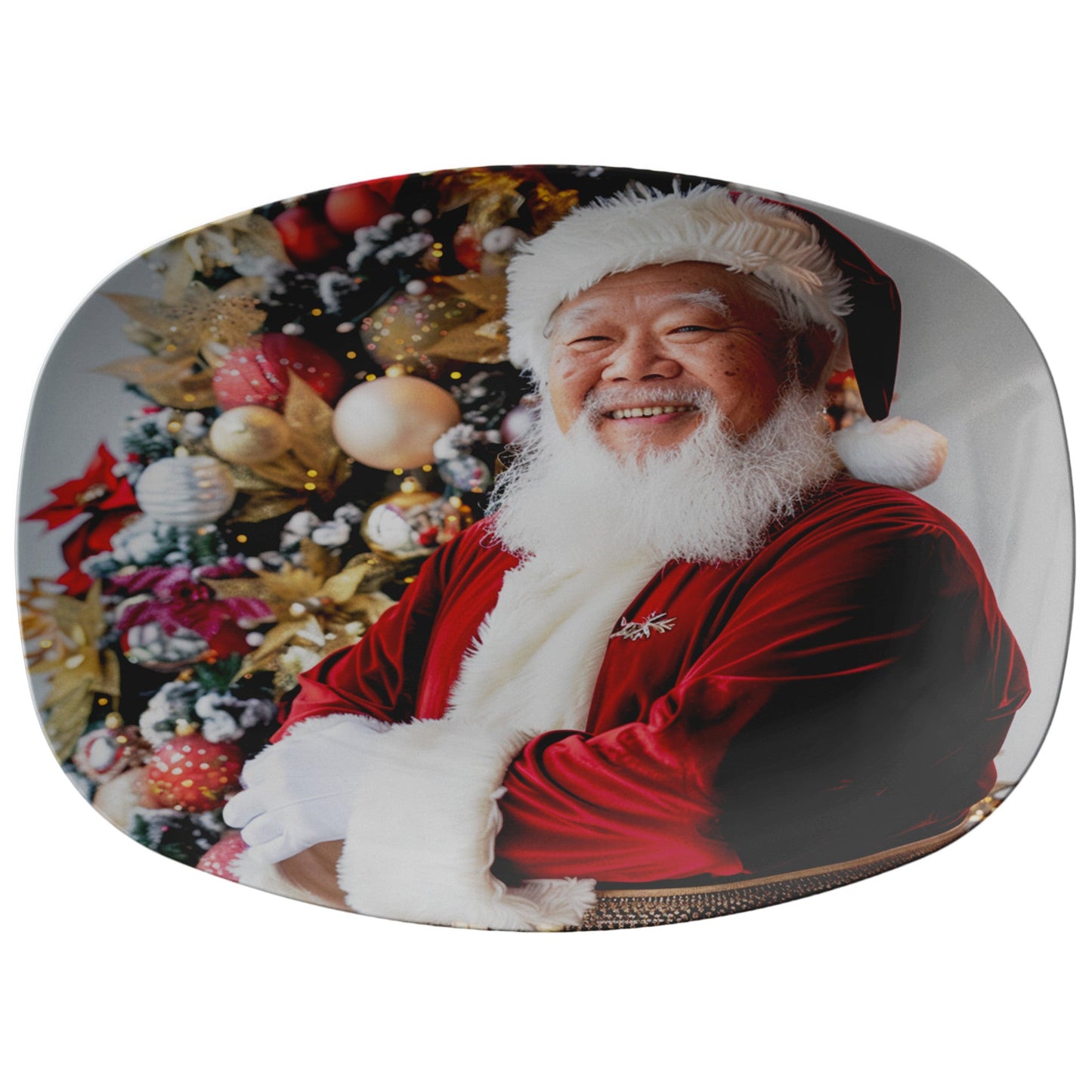 Santa Platter