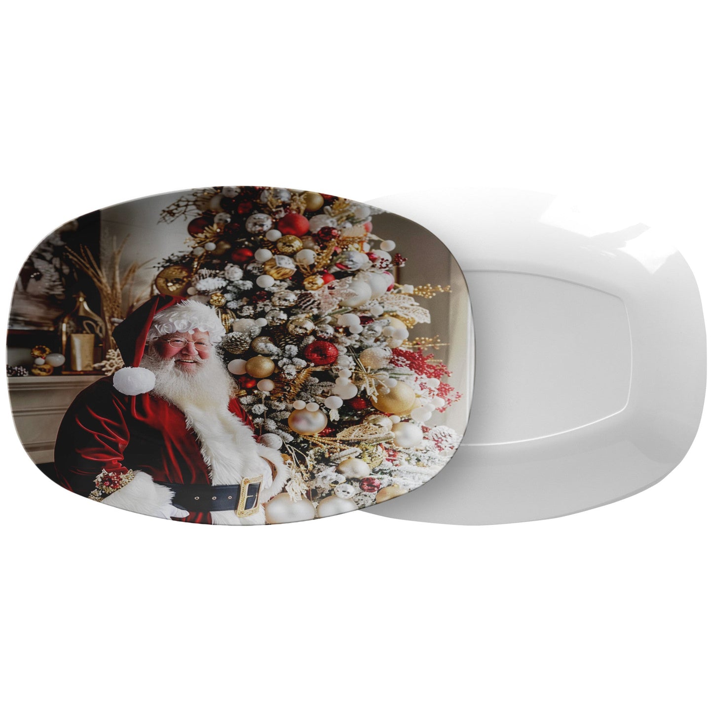 Santa Platter
