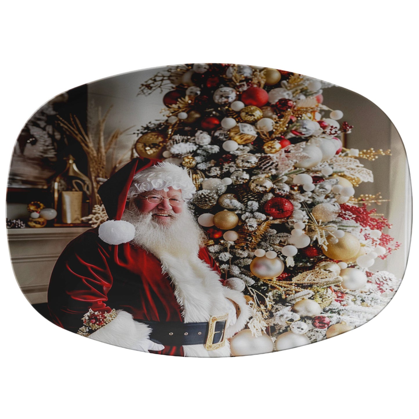 Santa Platter