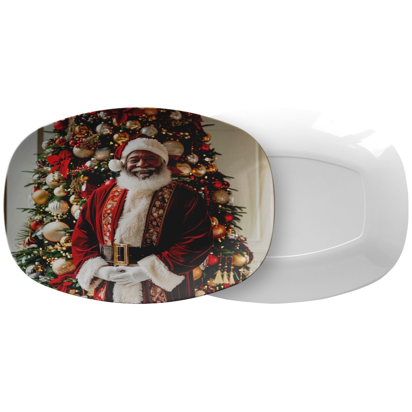 Santa Platter
