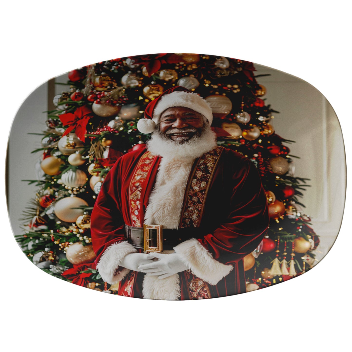 Santa Platter