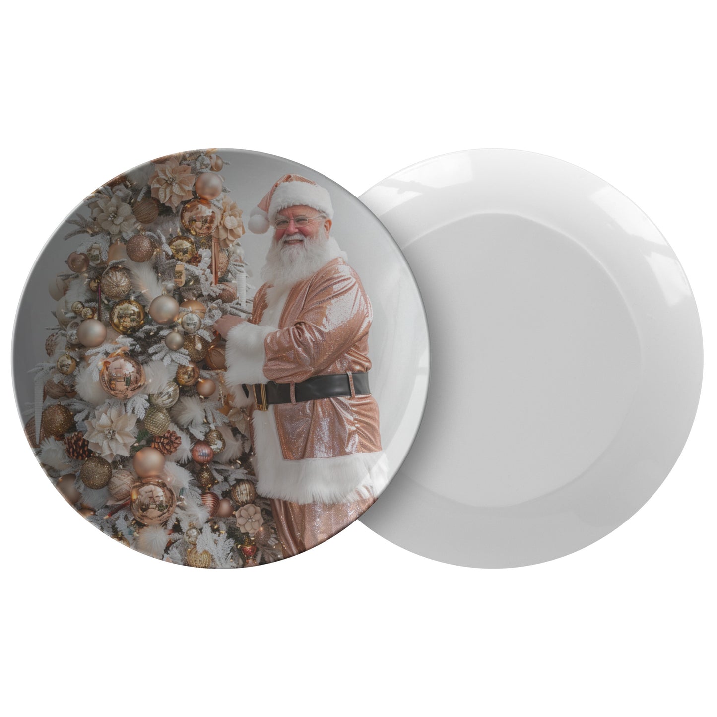 Santa in Rose Gold 4