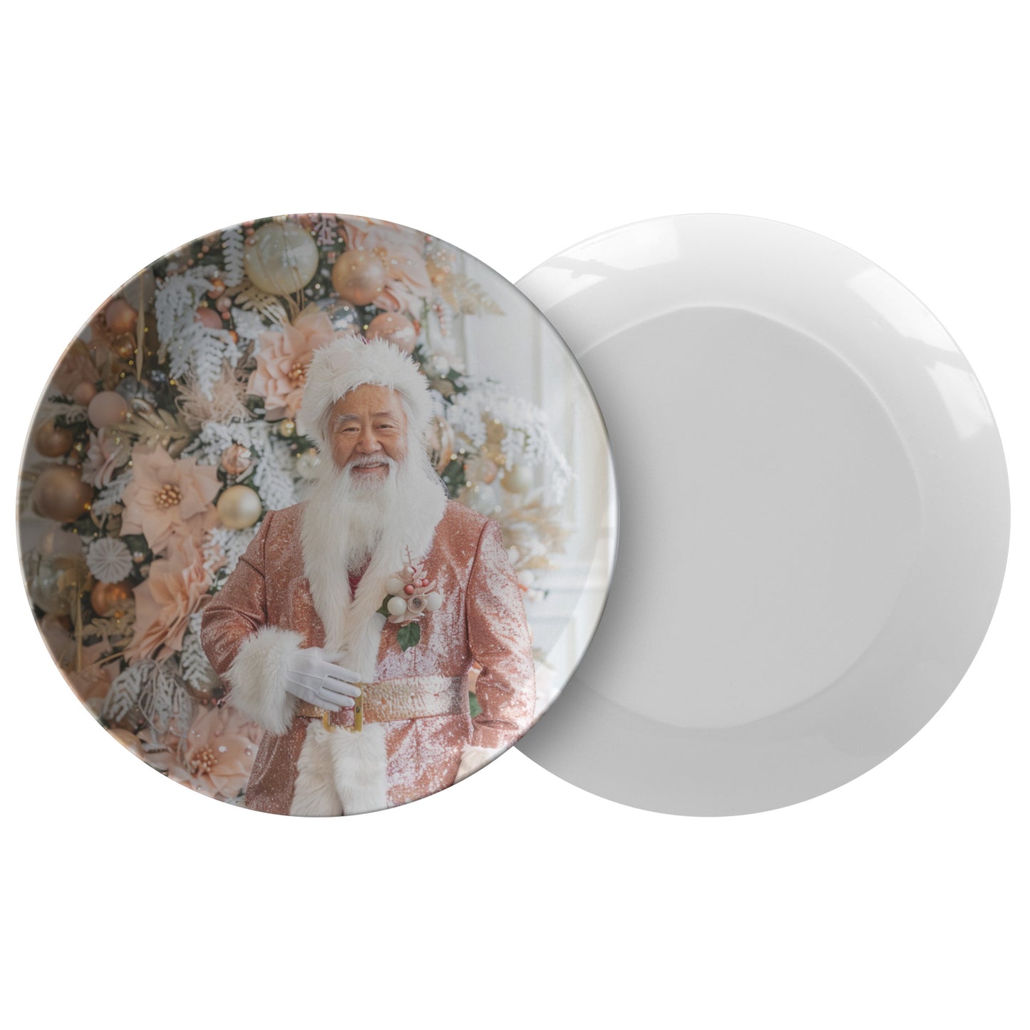 Santa in Rose Gold 5