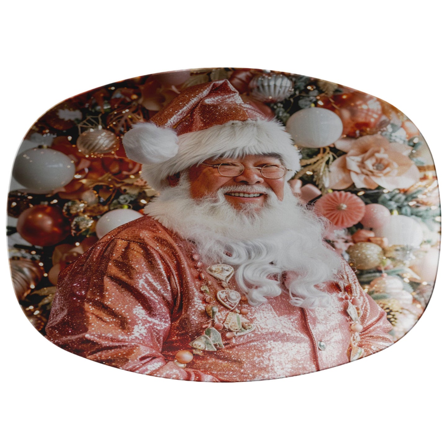 Santa Platter