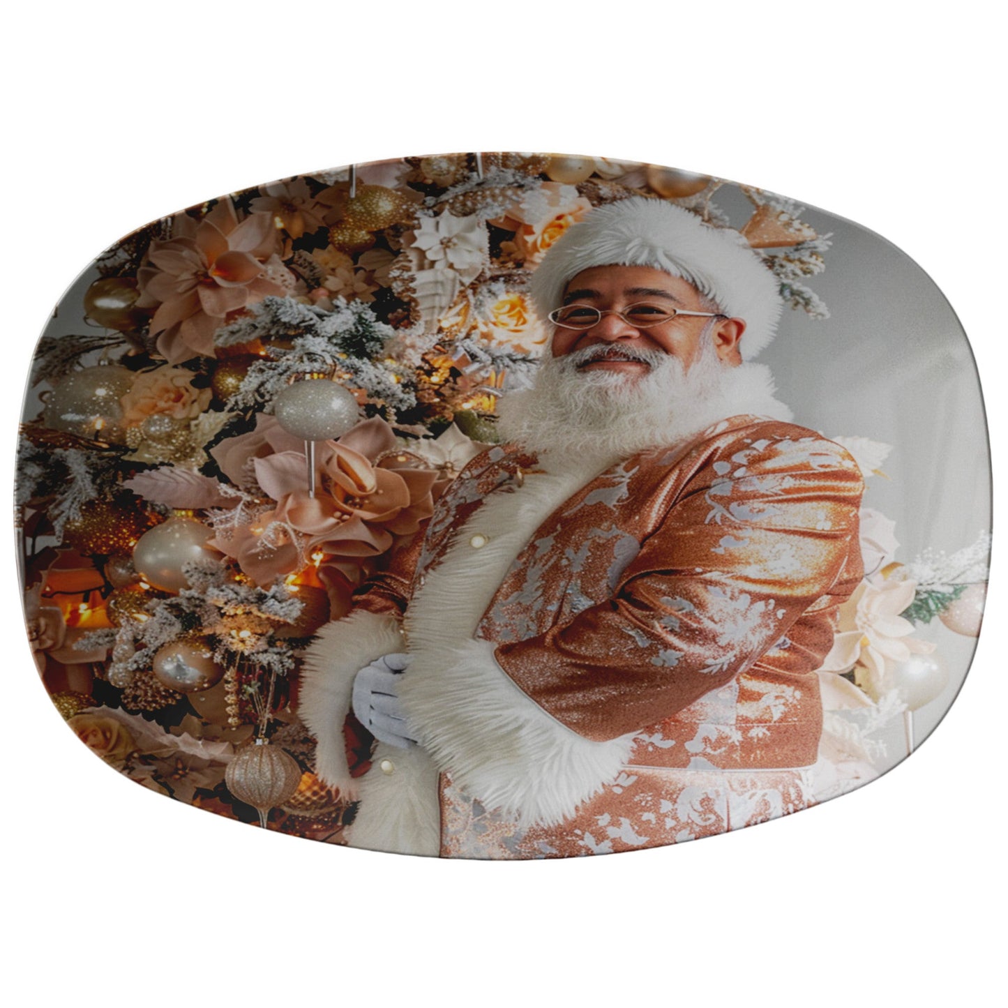 Santa Platter