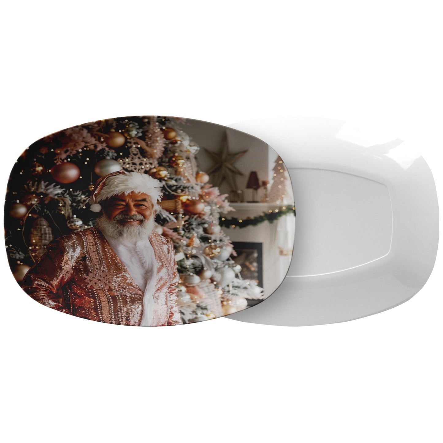 Santa Platter