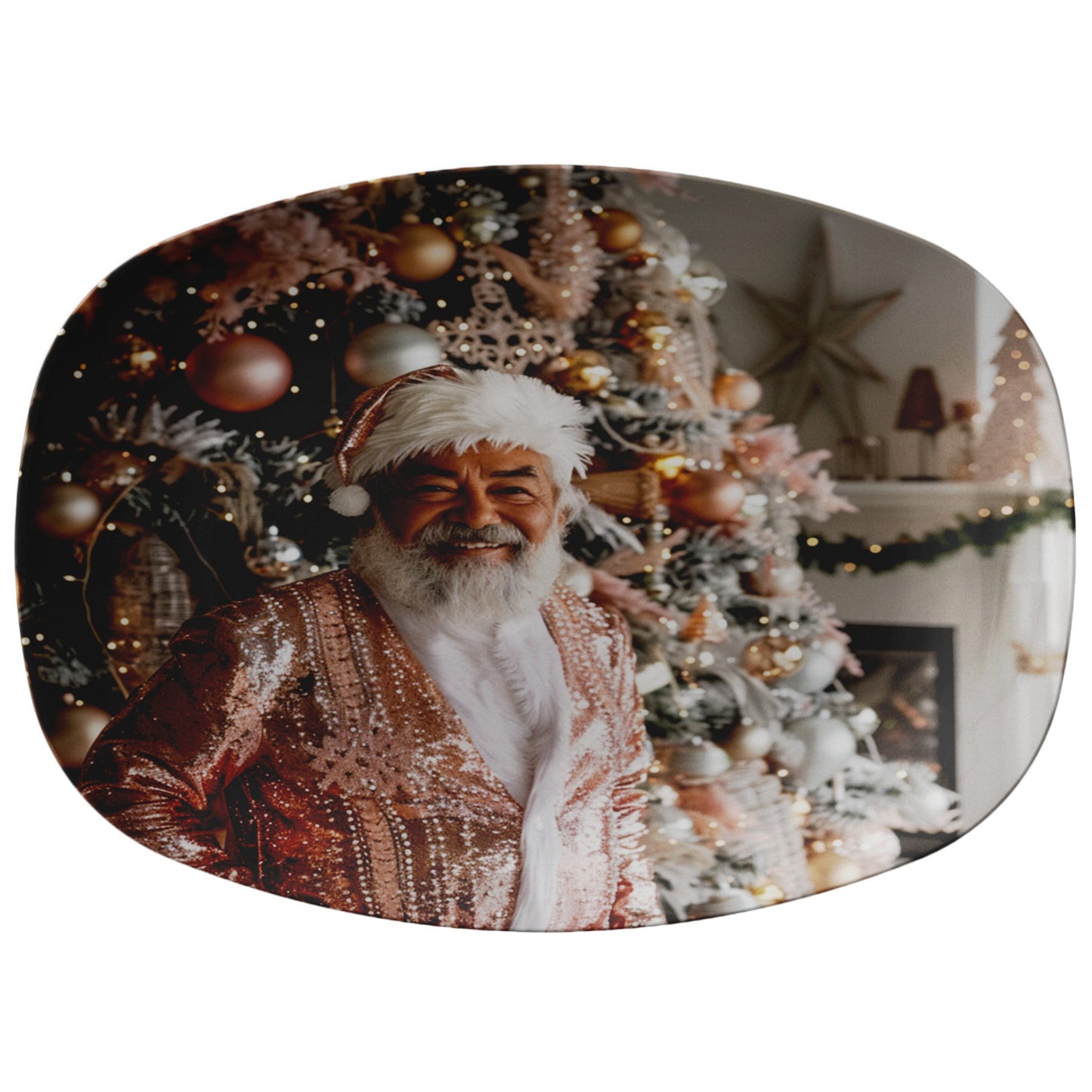 Santa Platter