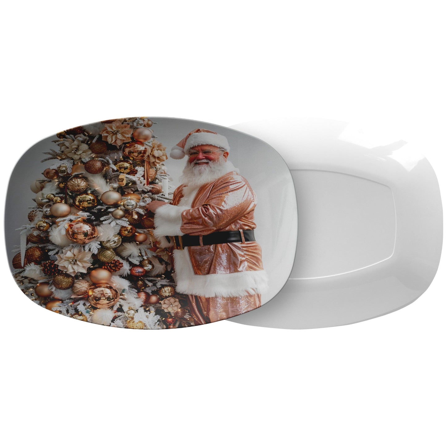 Santa Platter