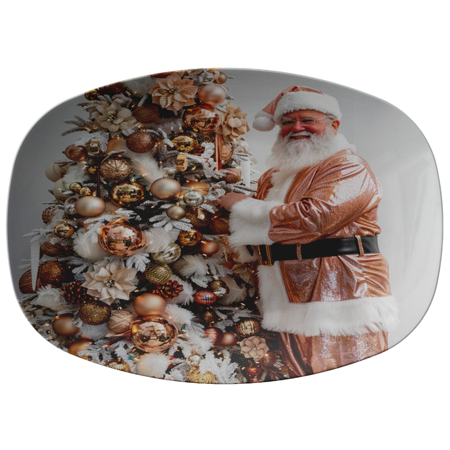 Santa Platter