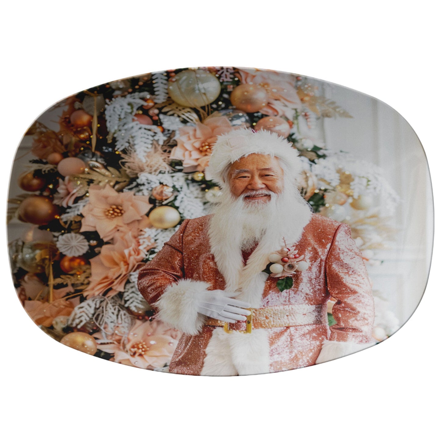 Santa Platter