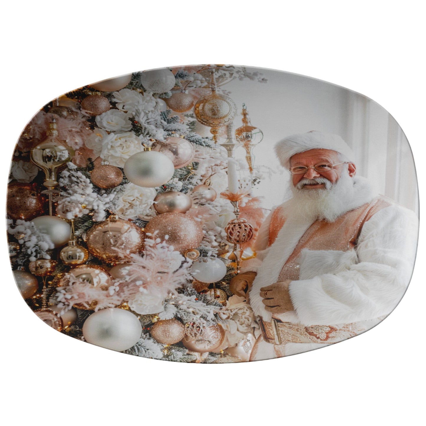 Santa Platter