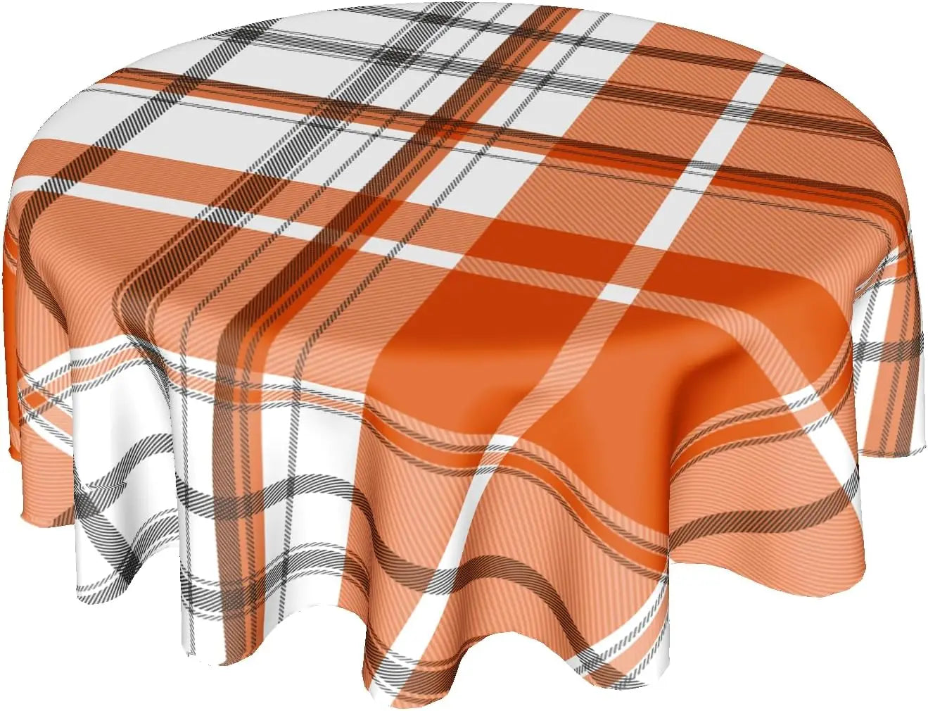 Merry Christmas Tablecloth Round