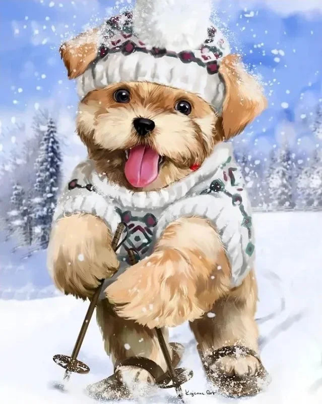 DIY Diamond Painting Holiday