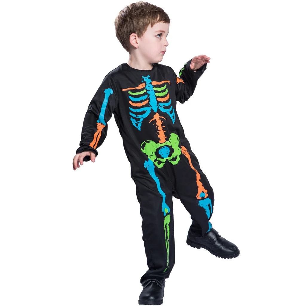 Rainbow Skeleton Costume (Unisex)
