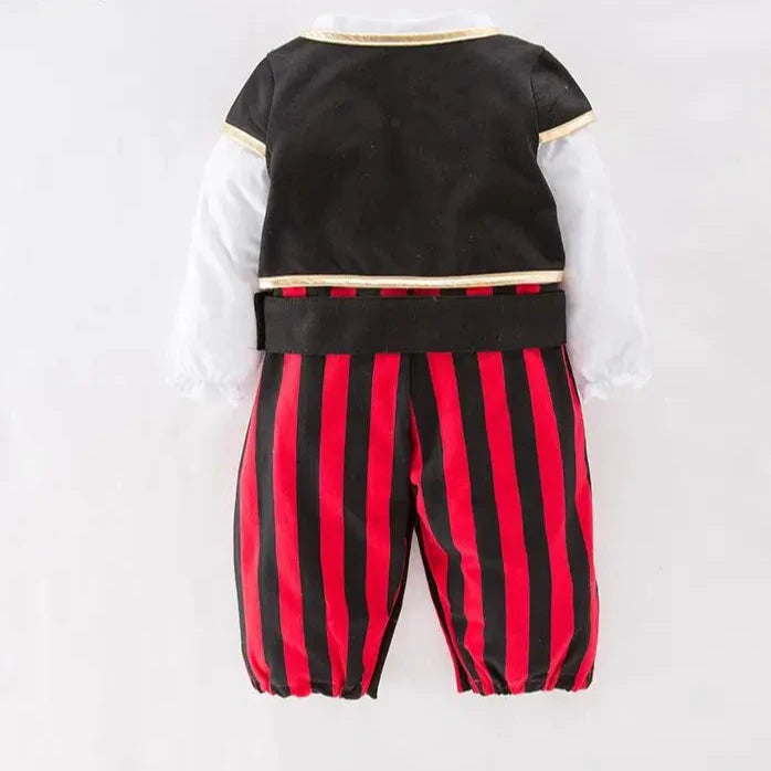 Pirate Captain Costume (Unisex)