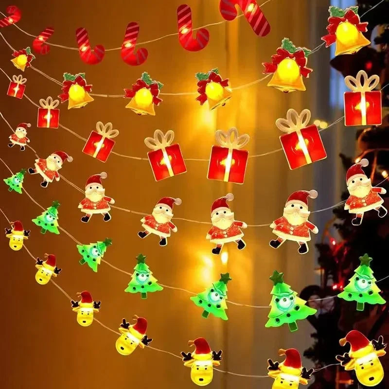 Christmas Decorative LED Light String