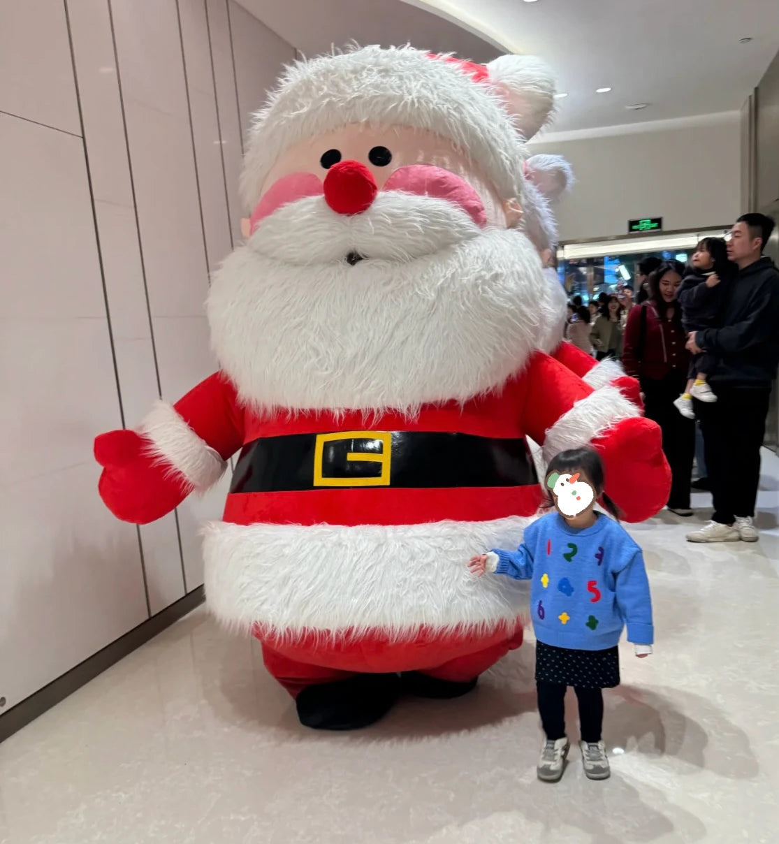 Inflatable Christmas Characters