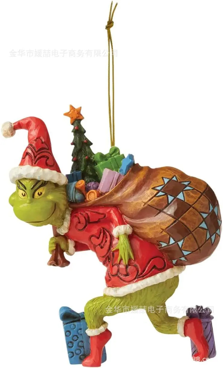 Grinch Christmas Ornaments