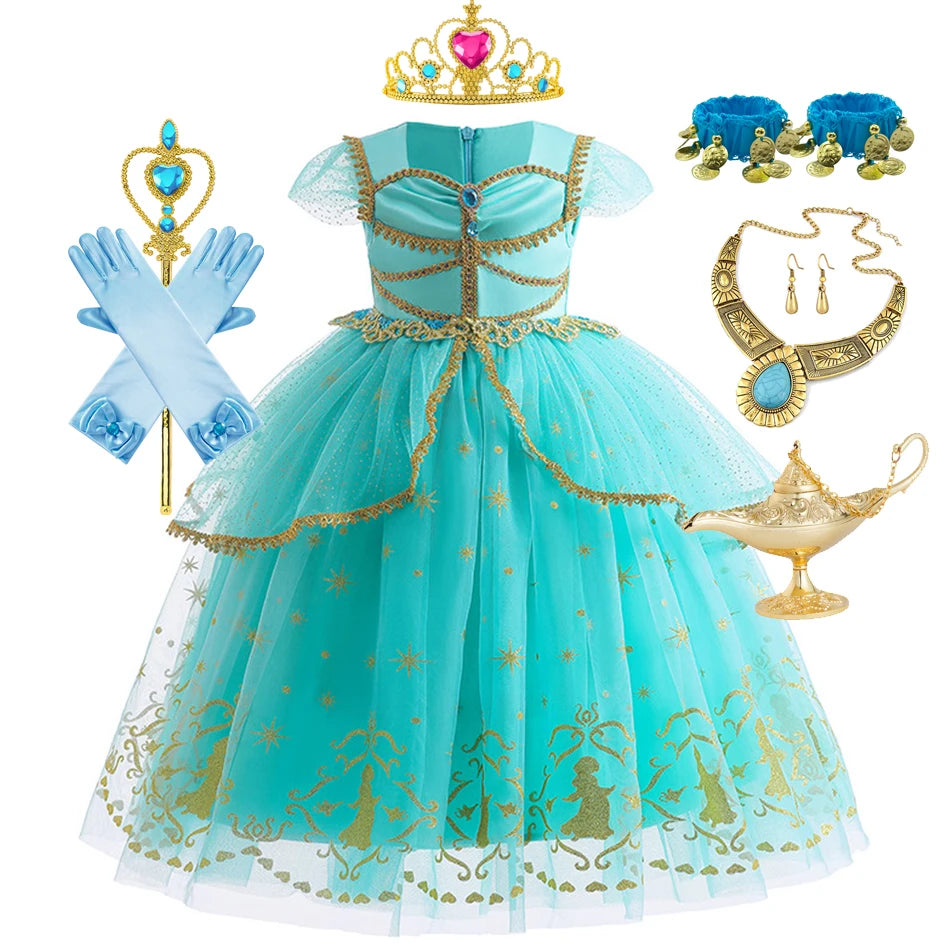 Jasmine Princess Costume