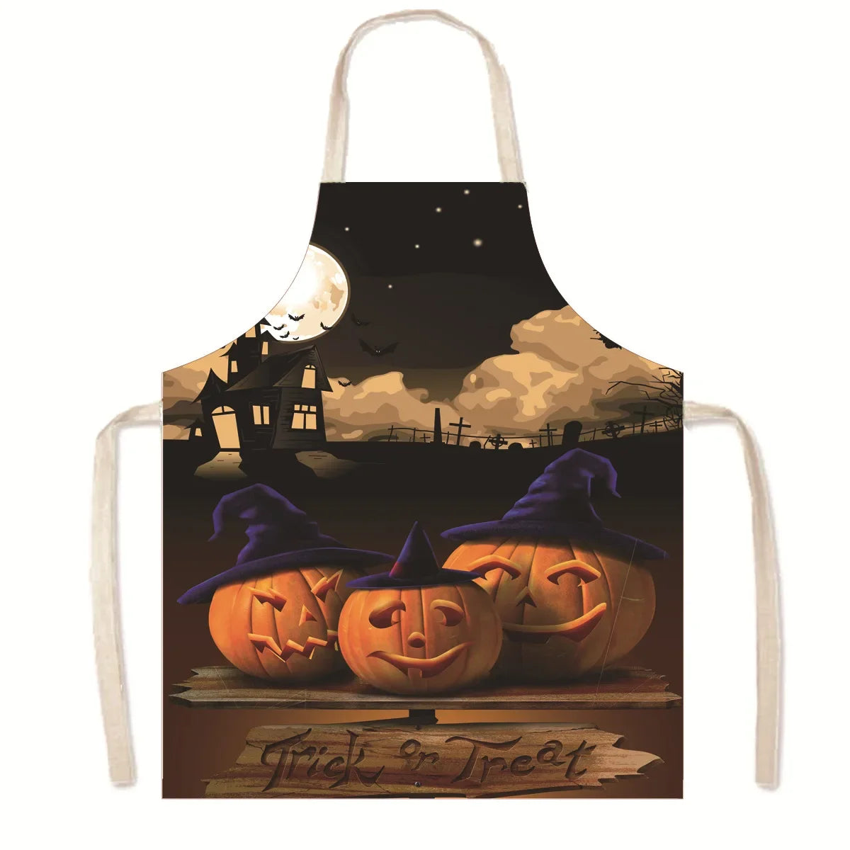 New Halloween Apron