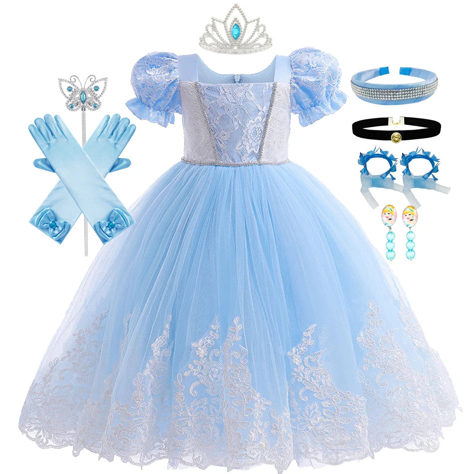 Cinderella Costume for Girls