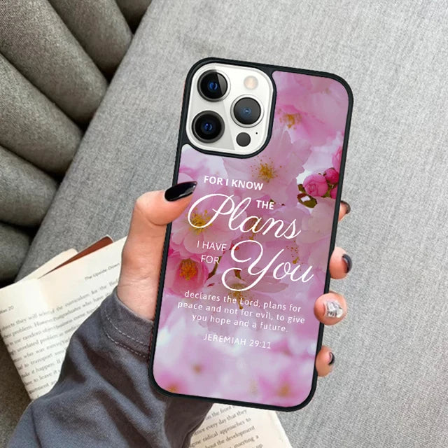 Bible Verse Quotes Phone Cases (for iPhones)