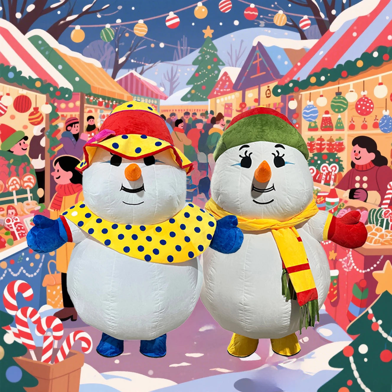 Inflatable Christmas Characters