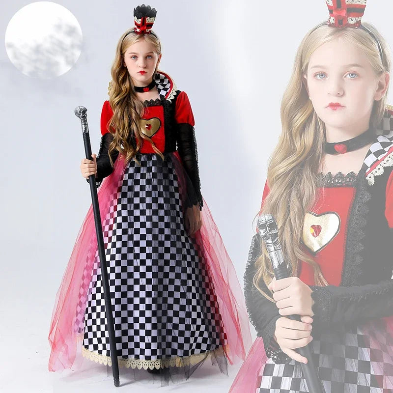 Queen Of Hearts Costume