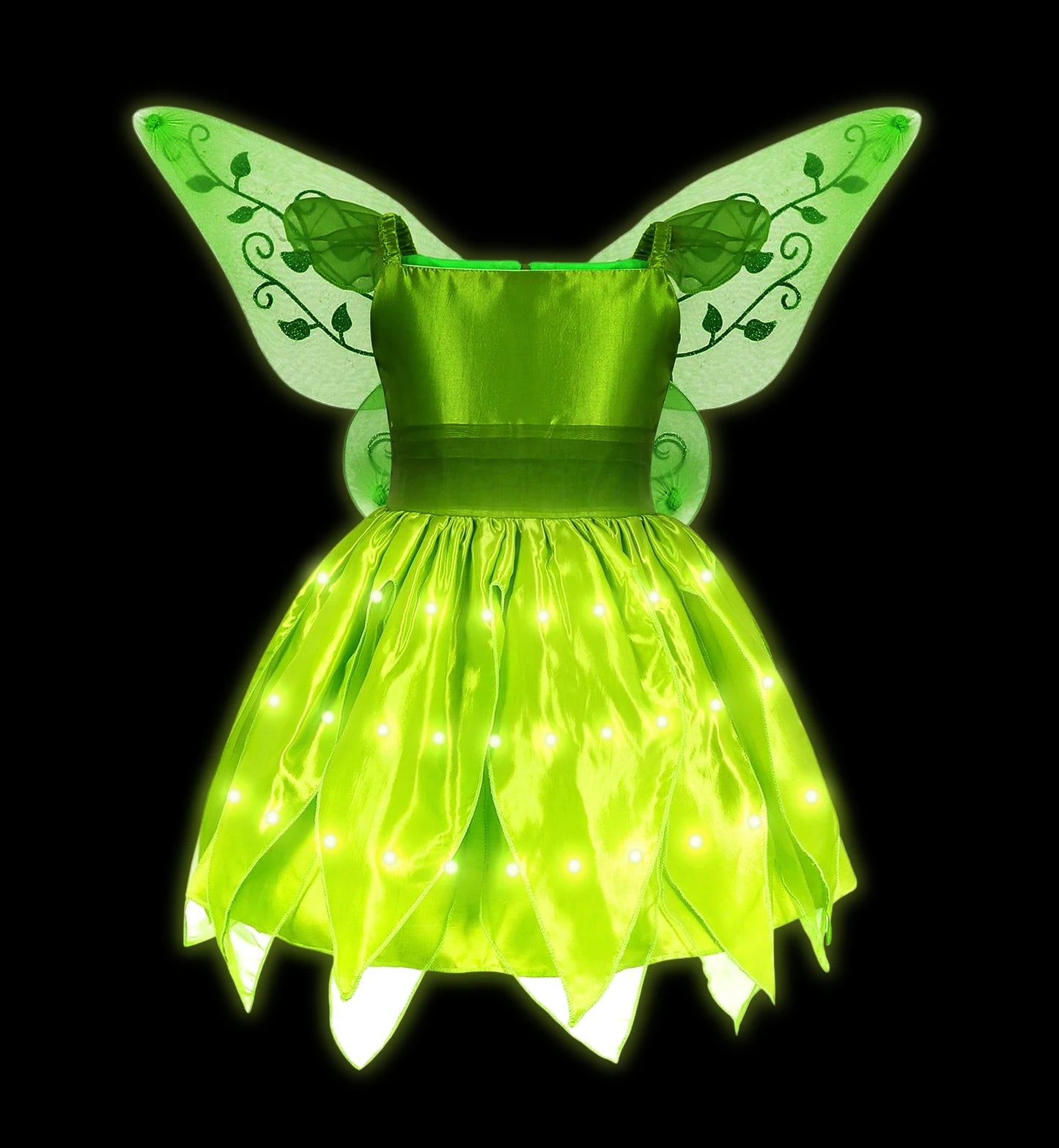 LED Light Princess Dress Costume