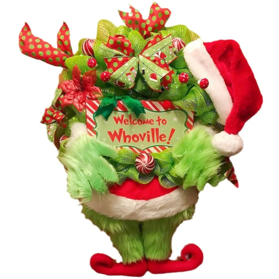 Grinch Hanging Ornament